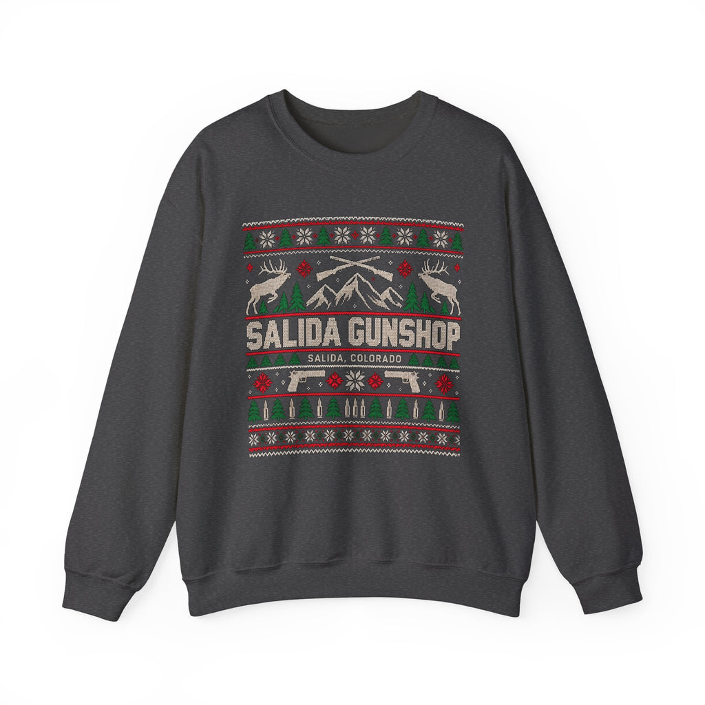 Salida Gunshop Ugly Christmas Sweater