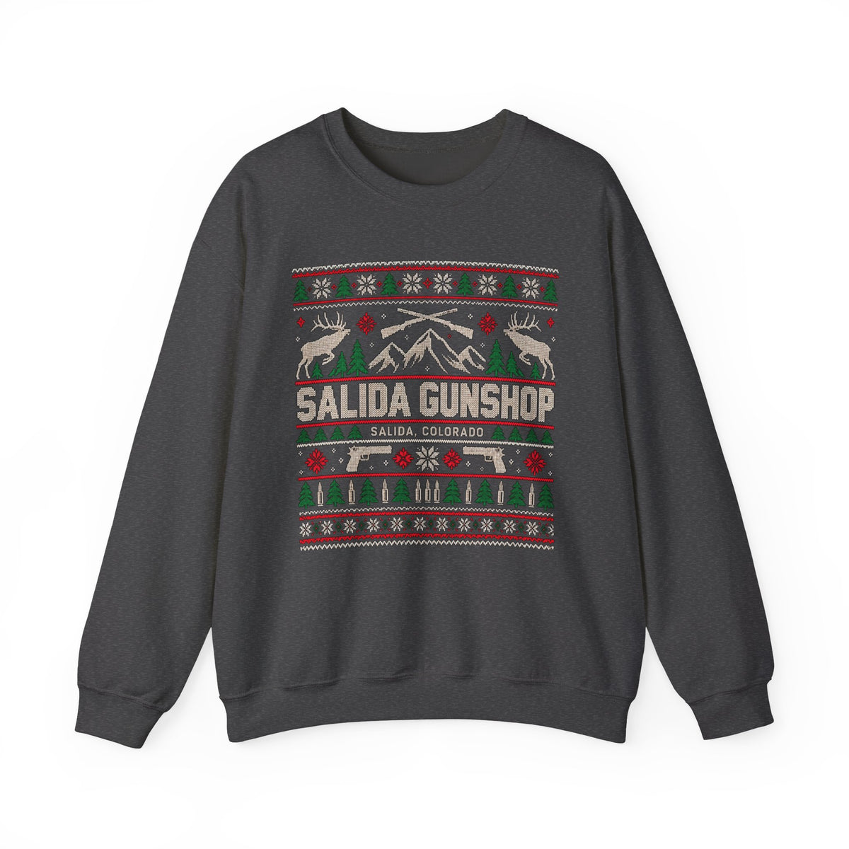 Salida Gunshop Ugly Christmas Sweater