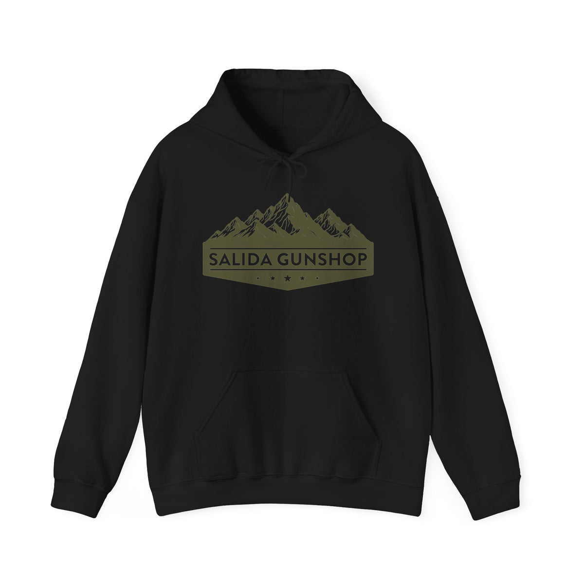 Salida Gunshop Mountain Logo Hoodie