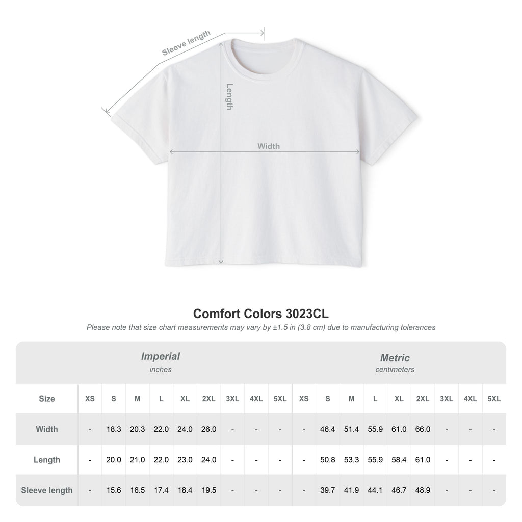 COOL MOMS CARRY BOXY WOMEN'S TEE