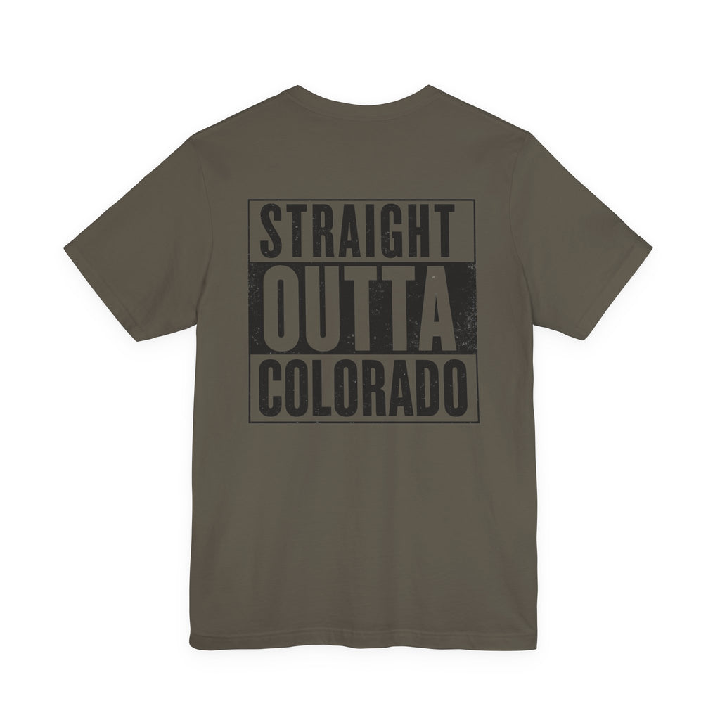 STRAIGHT OUTTA COLORADO TEE