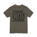 STRAIGHT OUTTA COLORADO TEE
