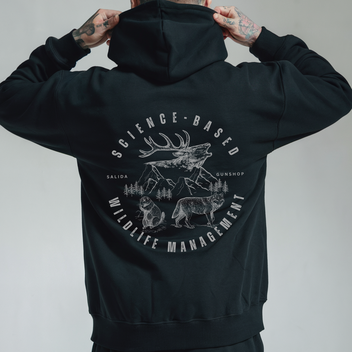 SGS Science-Based Wildlife Management Hoodie