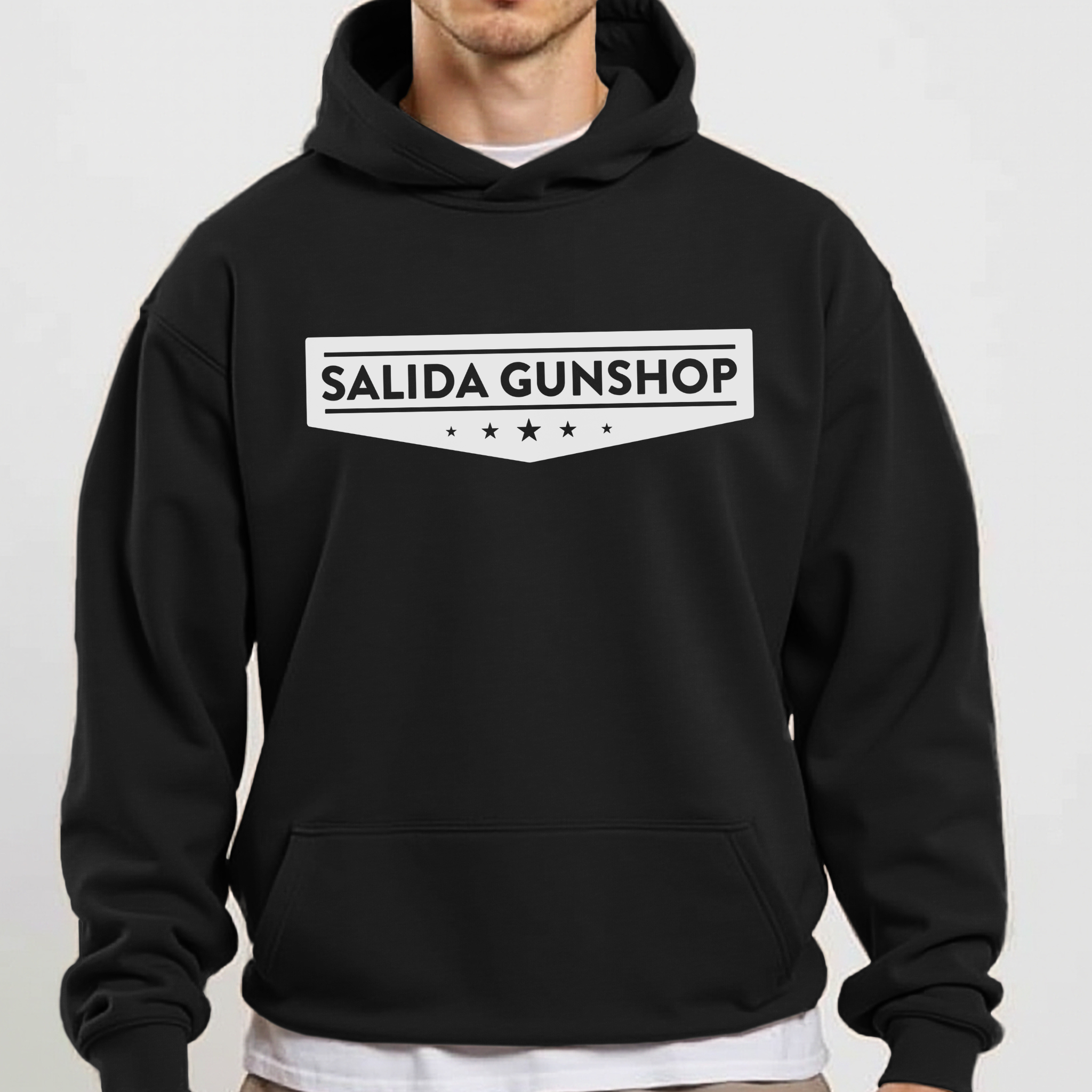 SALIDA GUNSHOP CLASSIC LOGO HOODIE