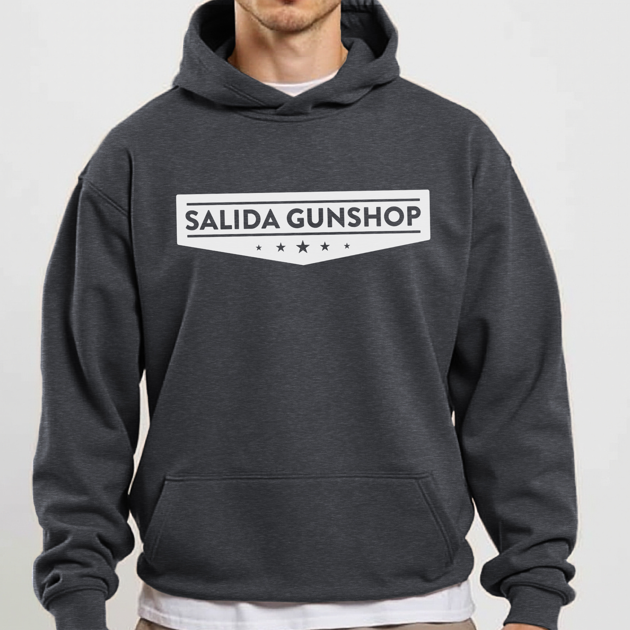 SALIDA GUNSHOP CLASSIC LOGO HOODIE