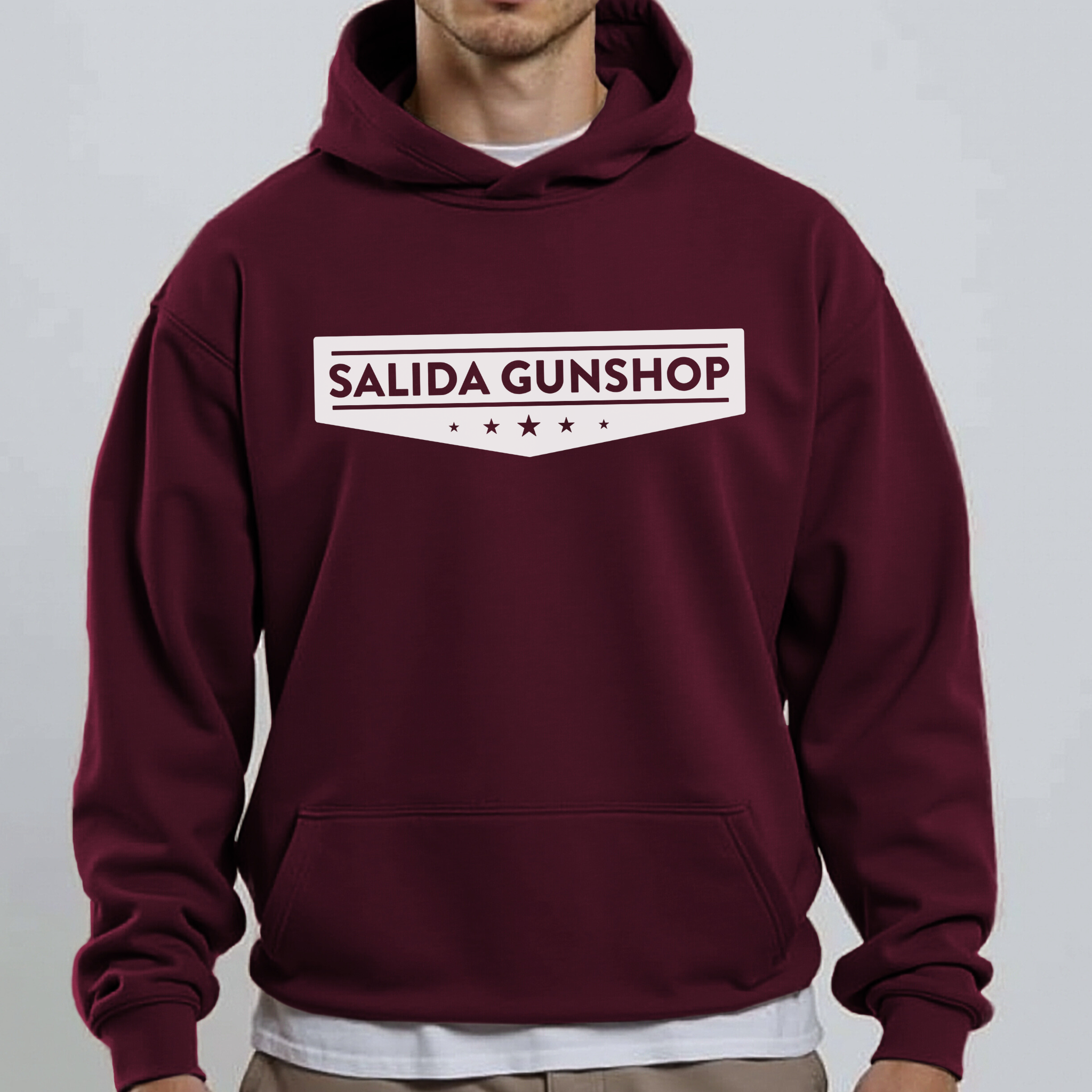 SALIDA GUNSHOP CLASSIC LOGO HOODIE