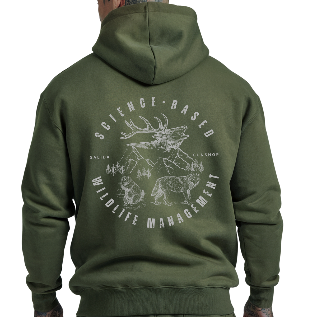 SGS Science-Based Wildlife Management Hoodie