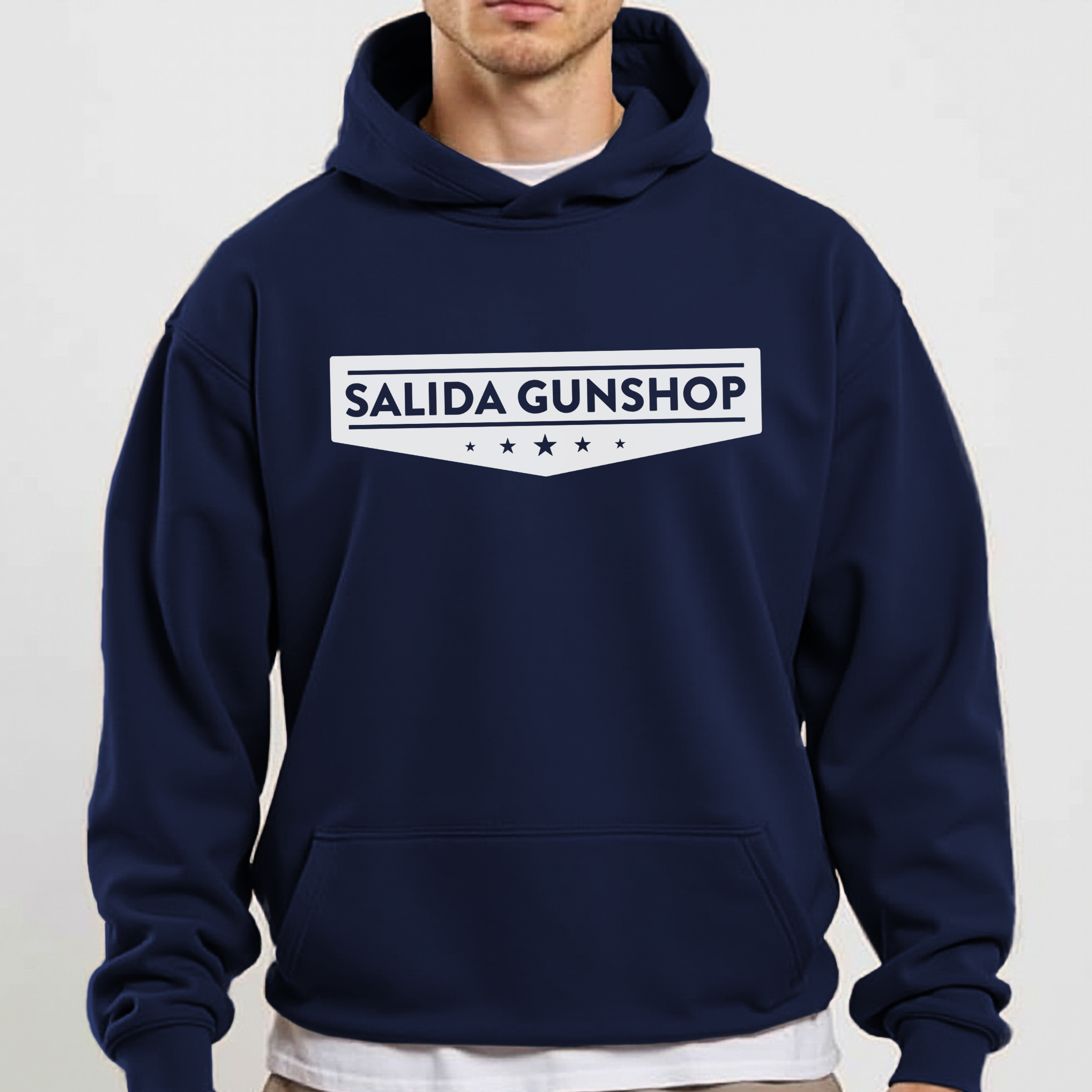 SALIDA GUNSHOP CLASSIC LOGO HOODIE