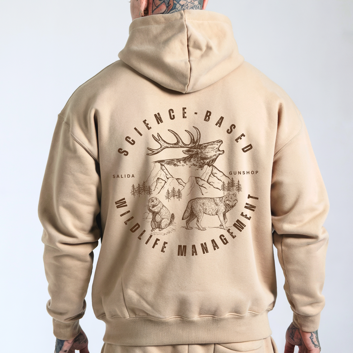 SGS Science-Based Wildlife Management Hoodie