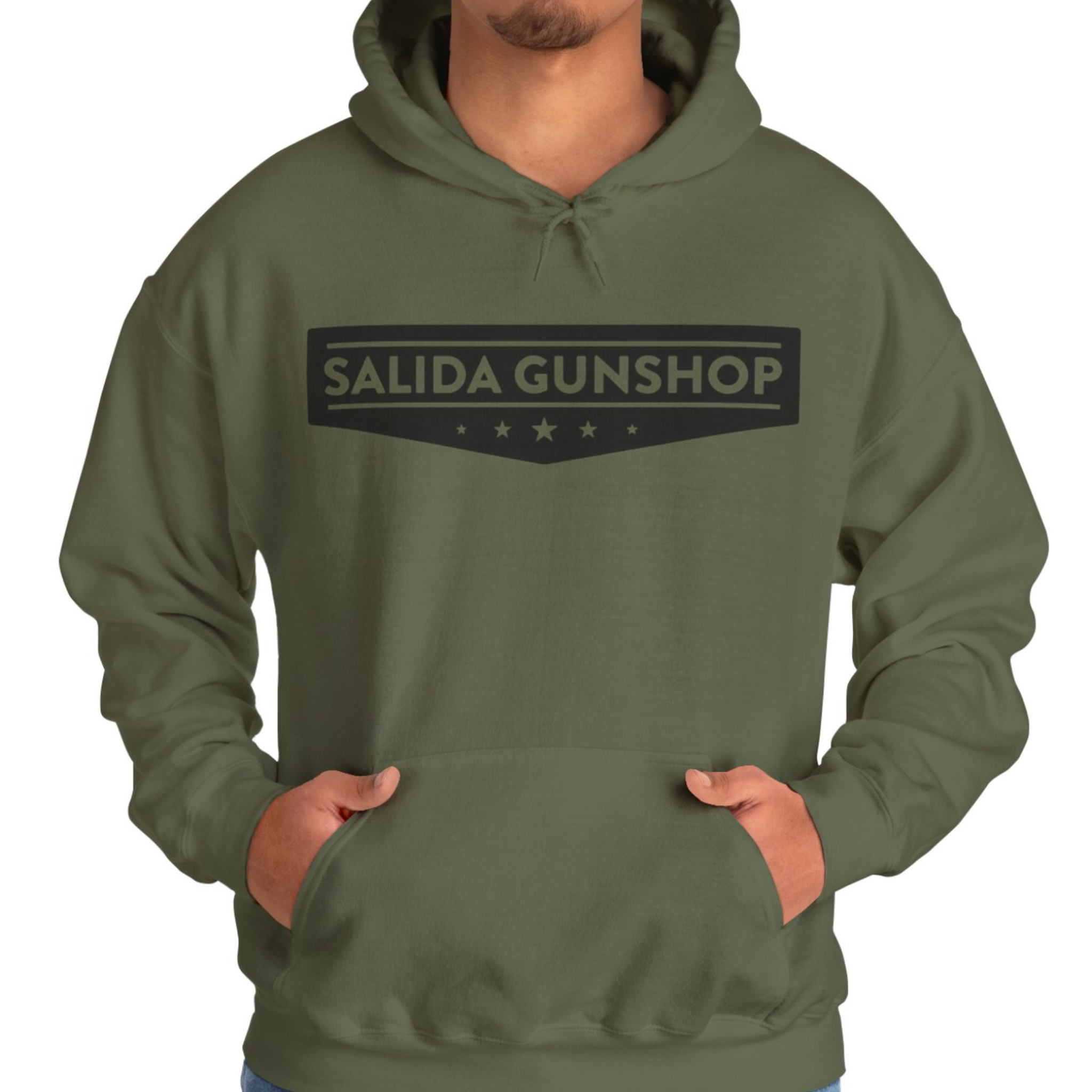SALIDA GUNSHOP CLASSIC LOGO HOODIE