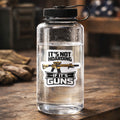 It’s Not Hoarding If It’s Guns Sticker – Tactical Vinyl Decal – Waterproof UV Resistant – SGS Edition