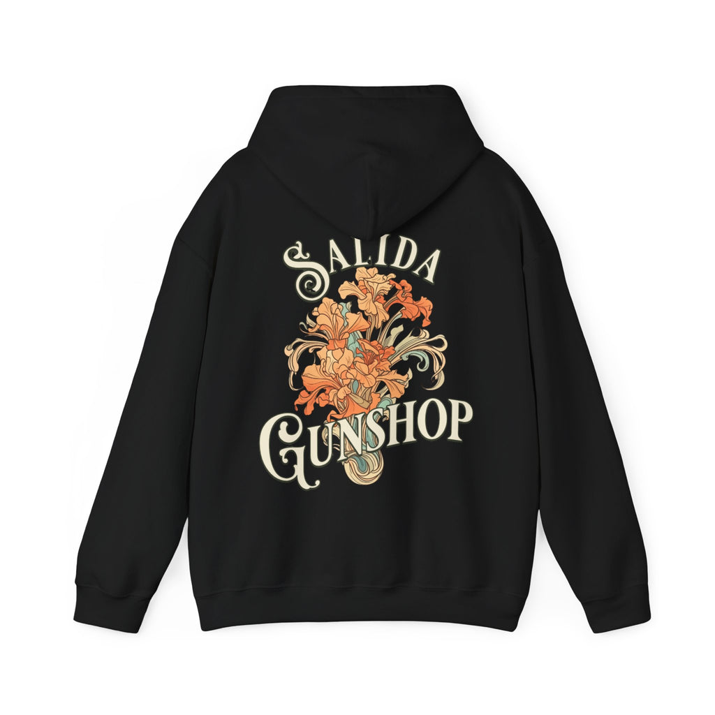 SALIDA GUNSHOP FLORAL HOODIE