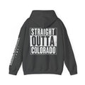 STRAIGHT OUTTA COLORADO SGS SLEEVE PRINT HOODIE