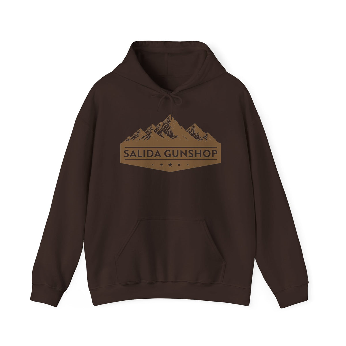 Salida Gunshop Mountain Logo Hoodie