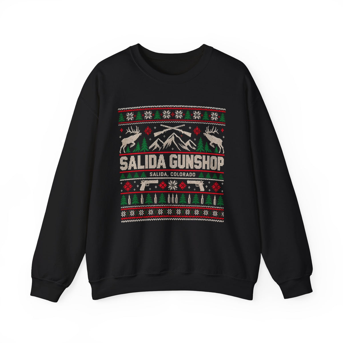 Salida Gunshop Ugly Christmas Sweater