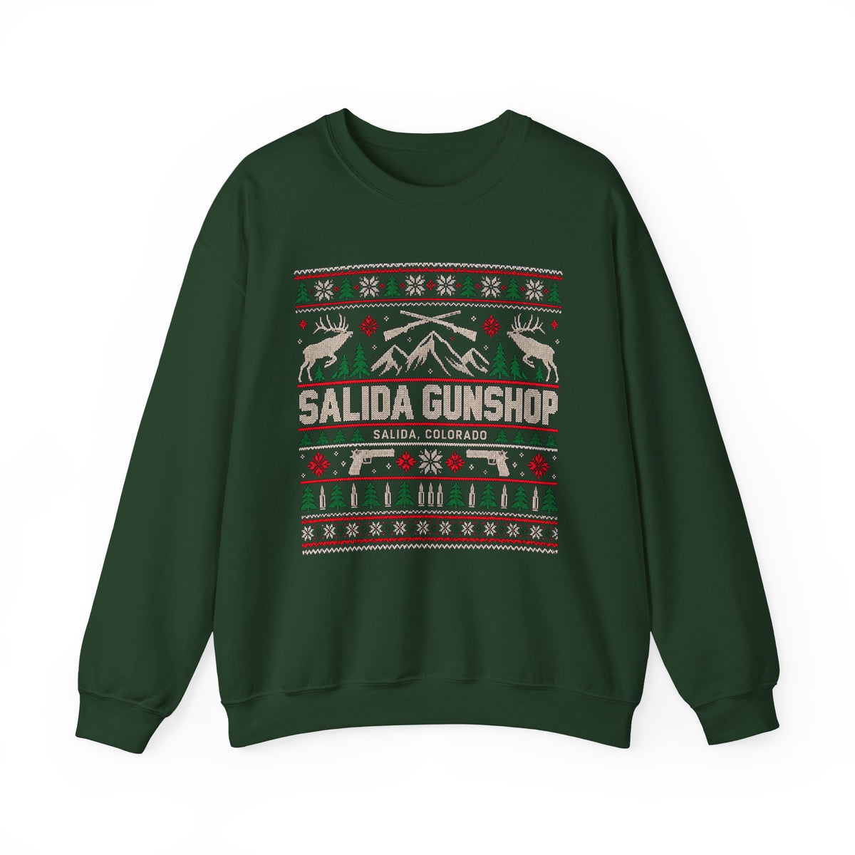 Salida Gunshop Ugly Christmas Sweater