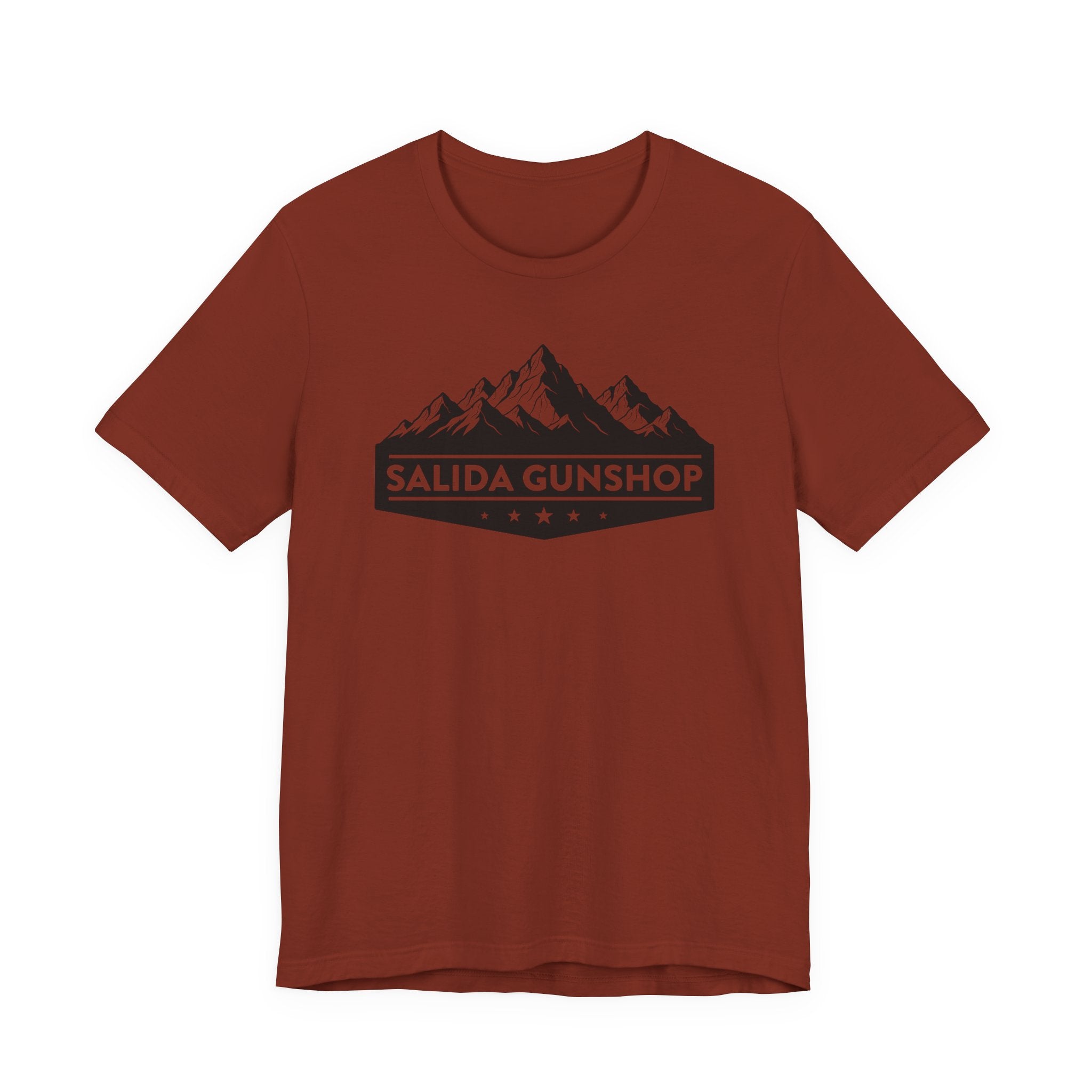 SGS MOUNTAIN LOGO TEE