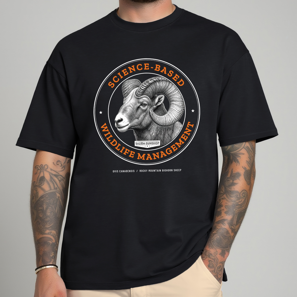 SGS Bighorn Wildlife Management Tee