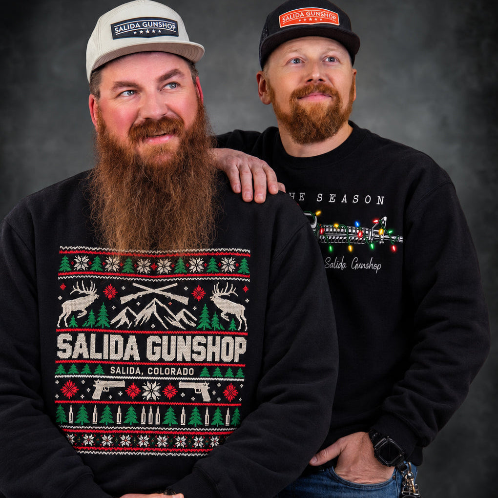 Salida Gunshop Ugly Christmas Sweater