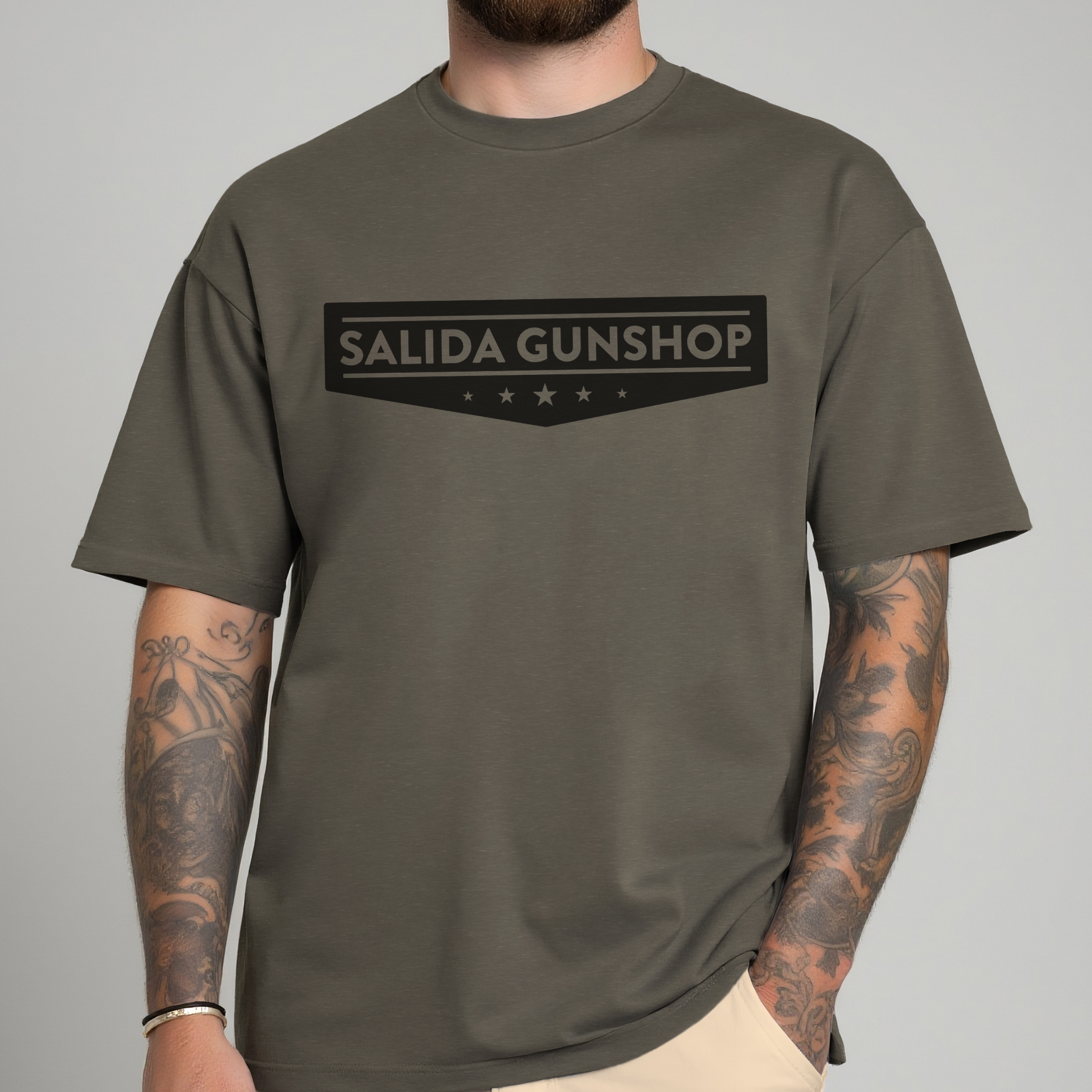 SALIDA GUNSHOP CLASSIC LOGO TEE