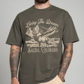 SGS LIVING THE DREAM ELK TEE