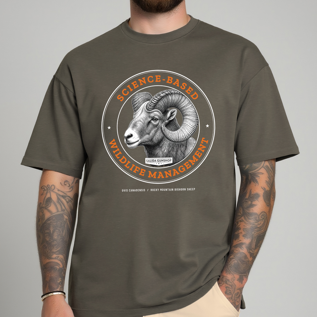 SGS Bighorn Wildlife Management Tee