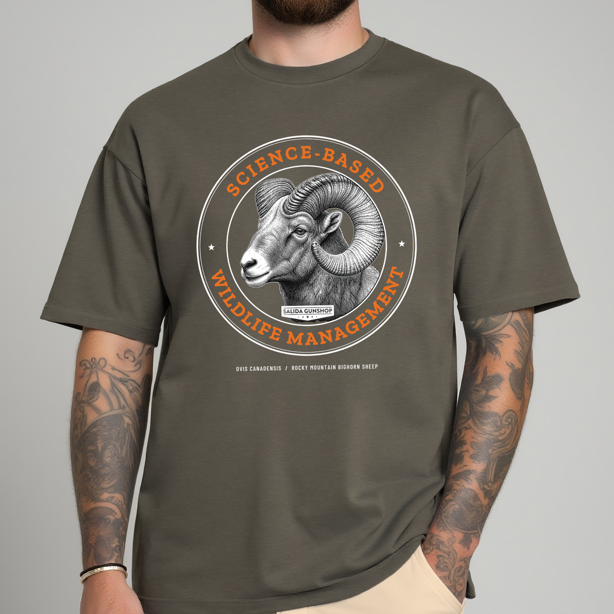 SGS Bighorn Wildlife Management Tee