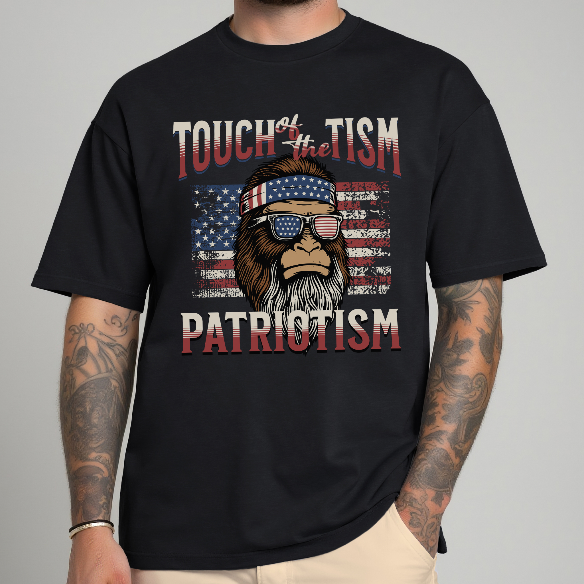 PATRIOTISM BIGFOOT TEE