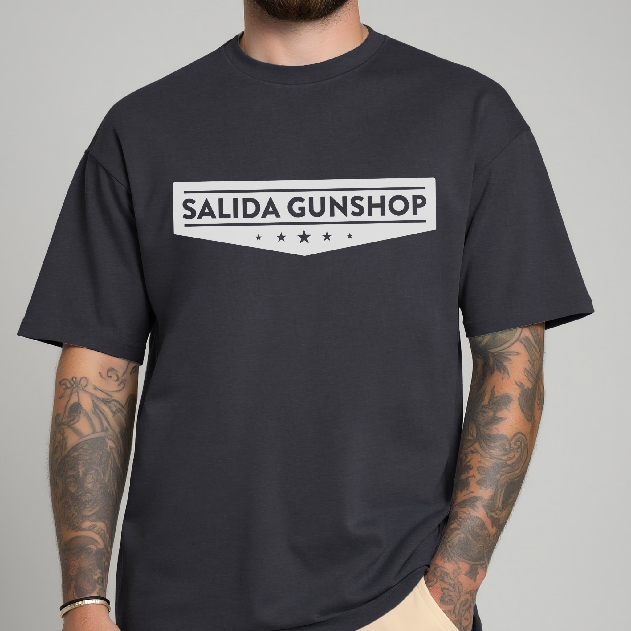 SALIDA GUNSHOP CLASSIC LOGO TEE
