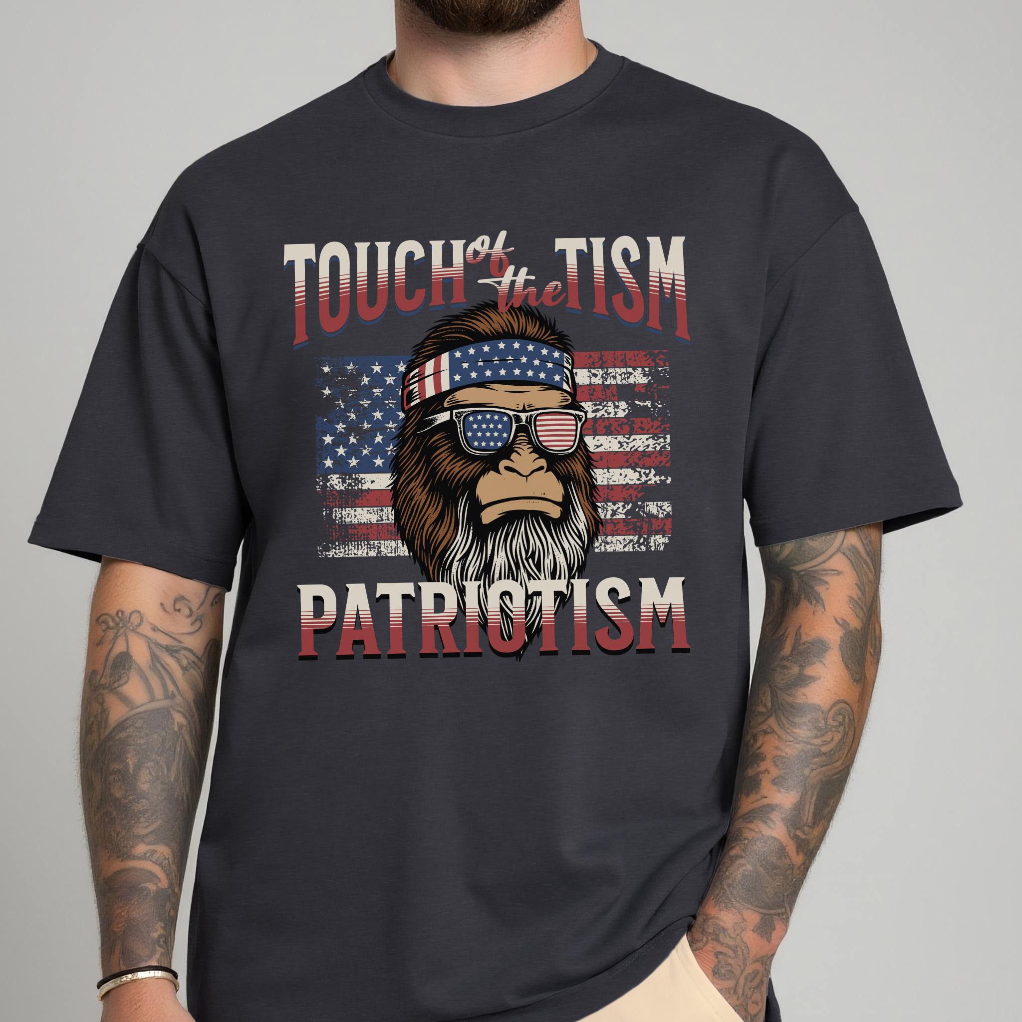 PATRIOTISM BIGFOOT TEE