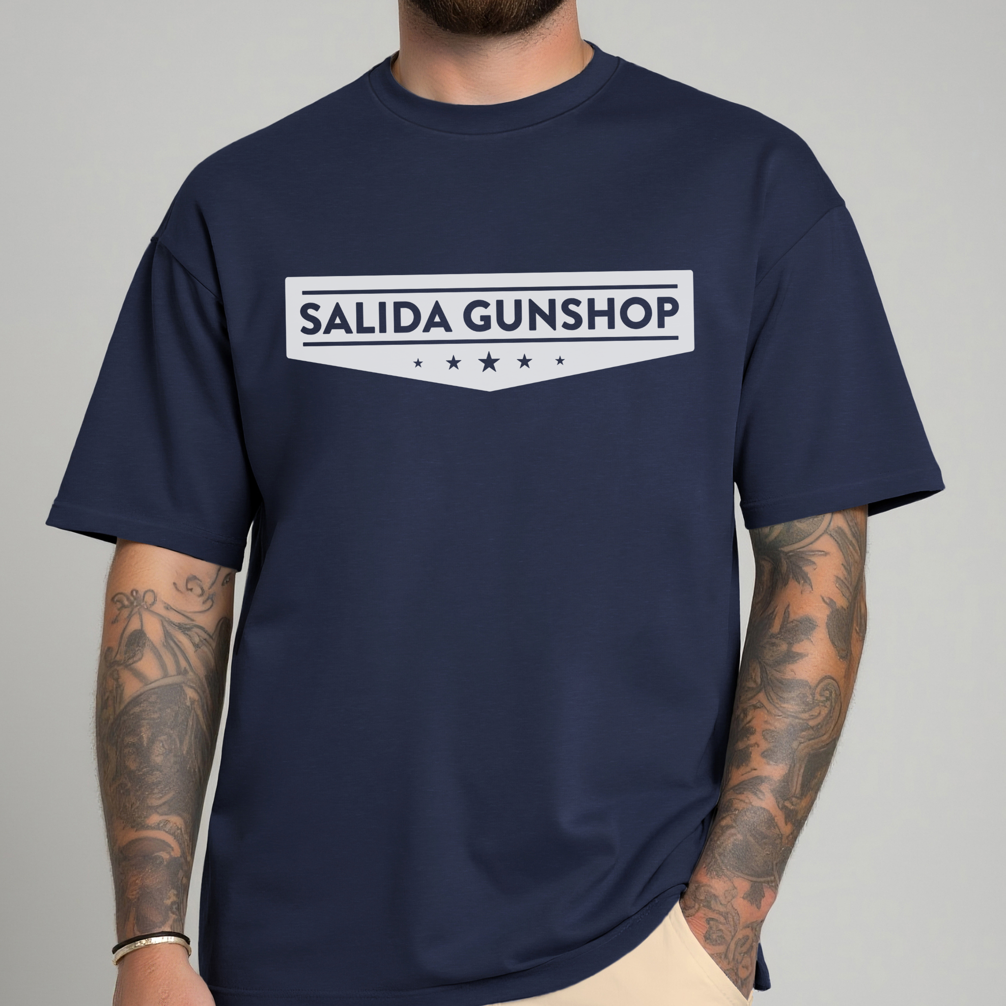 SALIDA GUNSHOP CLASSIC LOGO TEE