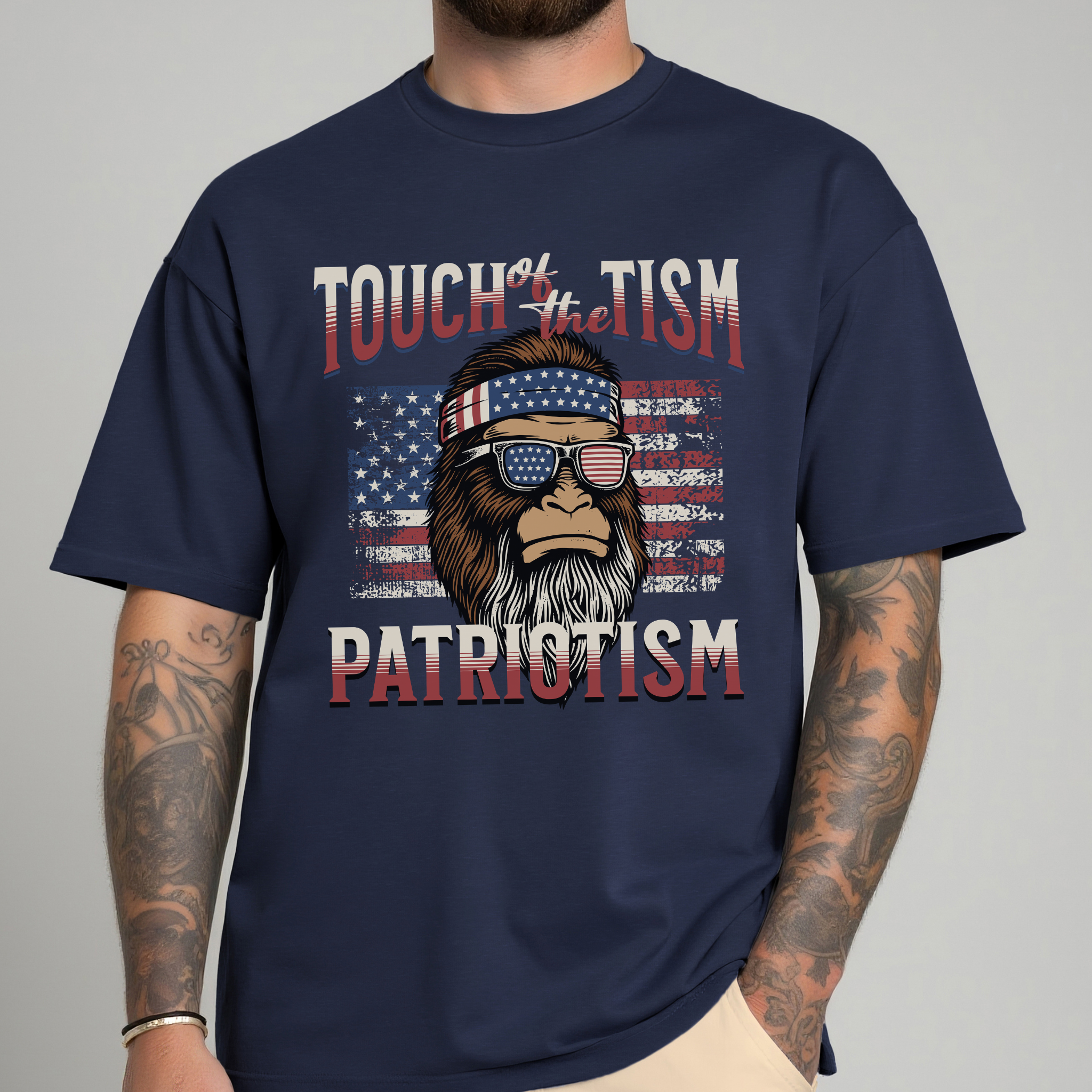 PATRIOTISM BIGFOOT TEE