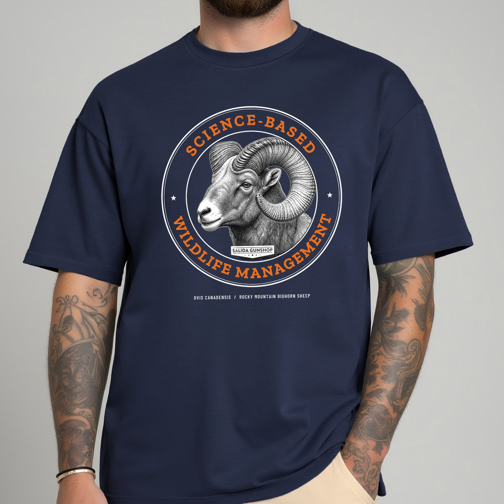 SGS Bighorn Wildlife Management Tee