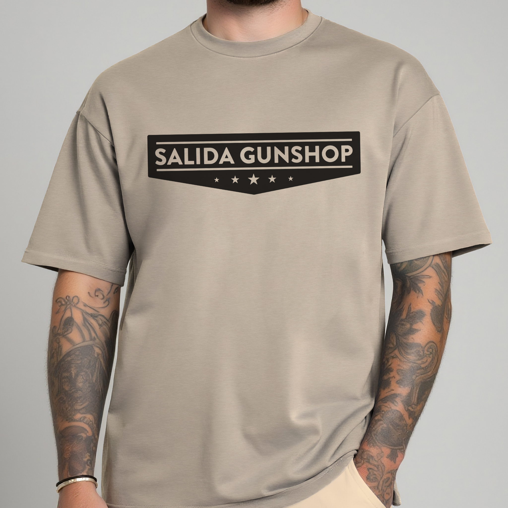 SALIDA GUNSHOP CLASSIC LOGO TEE