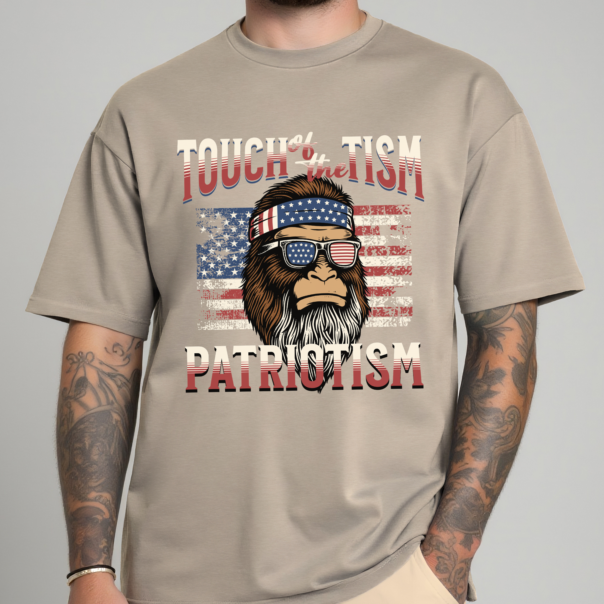 PATRIOTISM BIGFOOT TEE