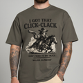 CLICK CLACK WESTERN TEE