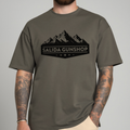 SGS MOUNTAIN LOGO TEE