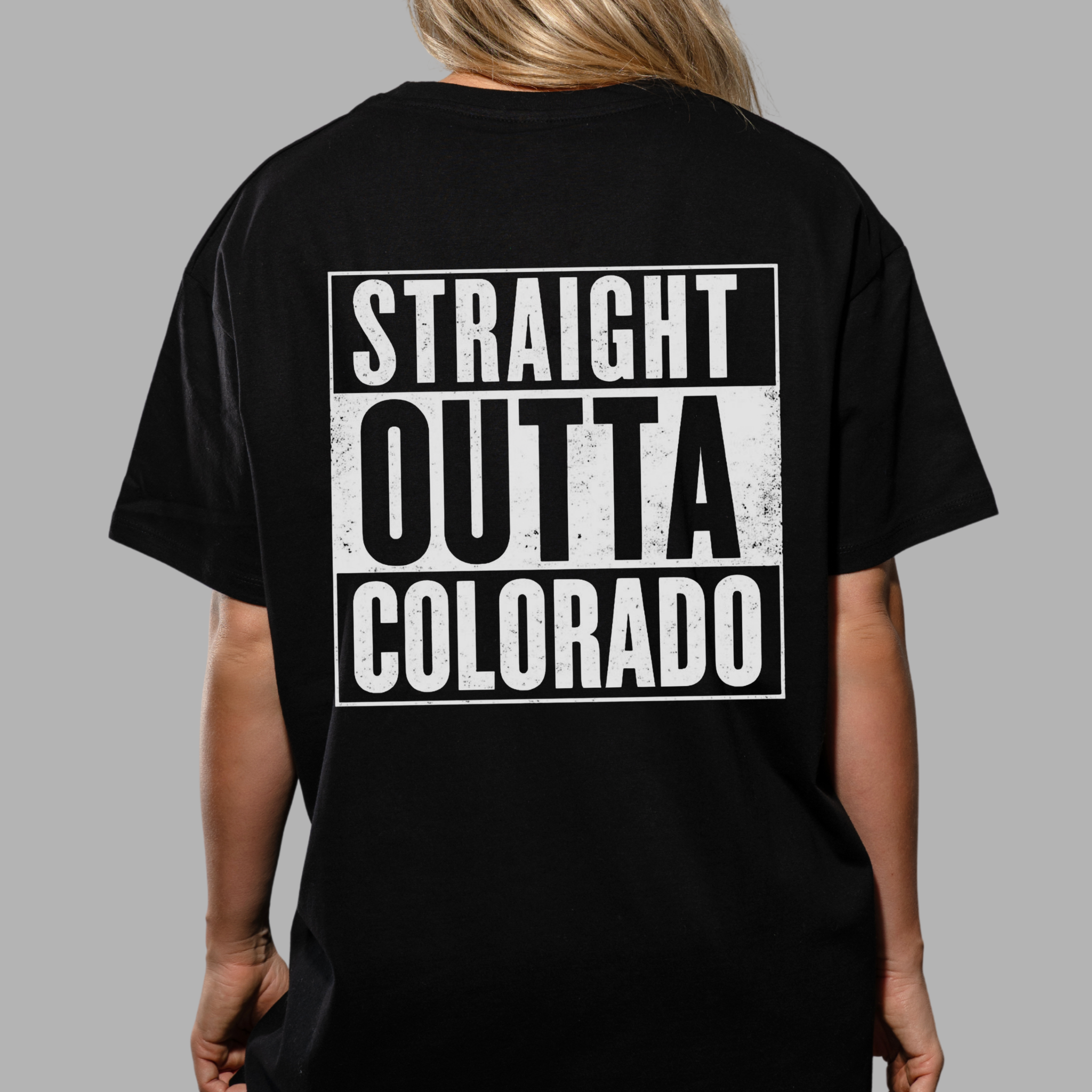 STRAIGHT OUTTA COLORADO TEE