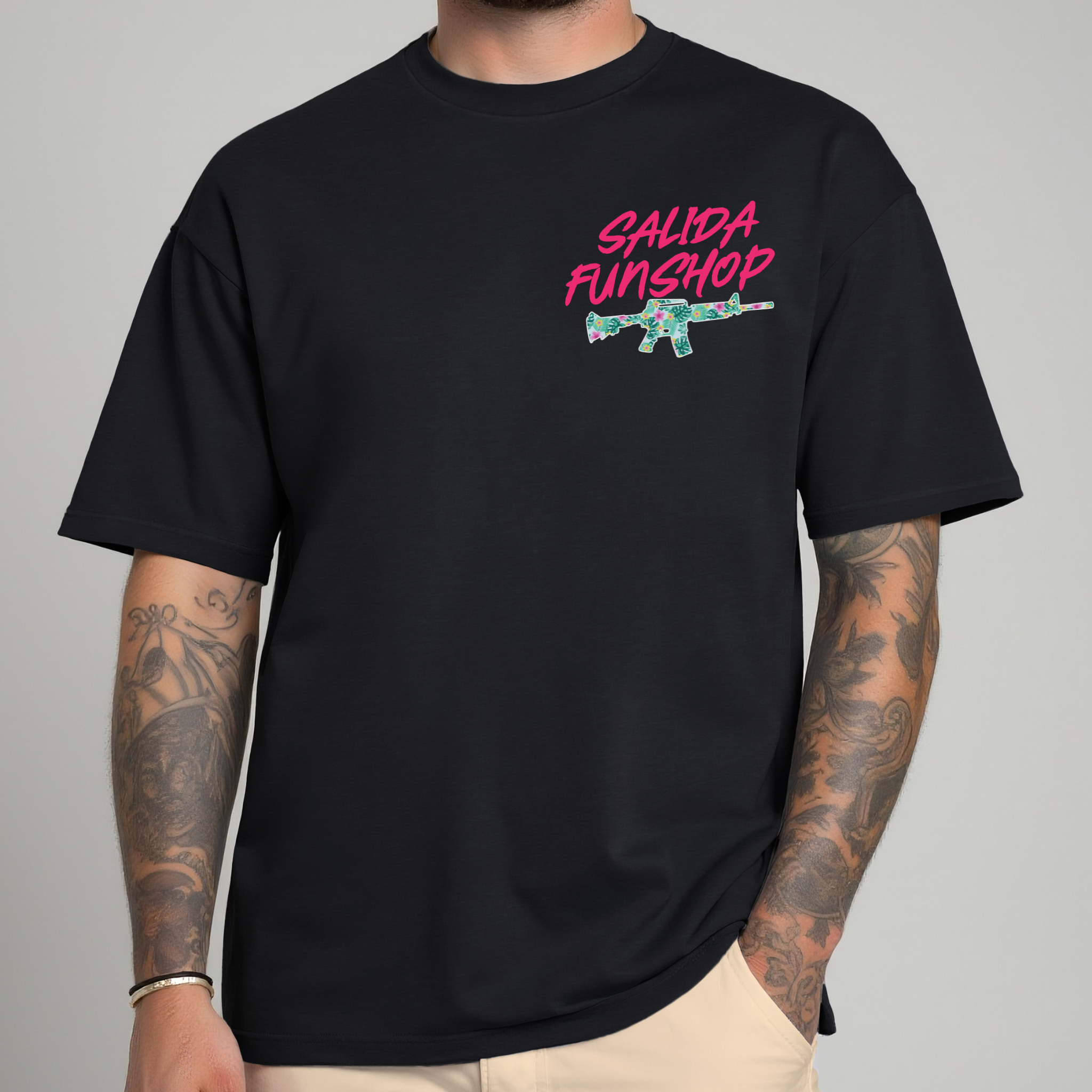 SALIDA FUNSHOP TROPICAL TEE