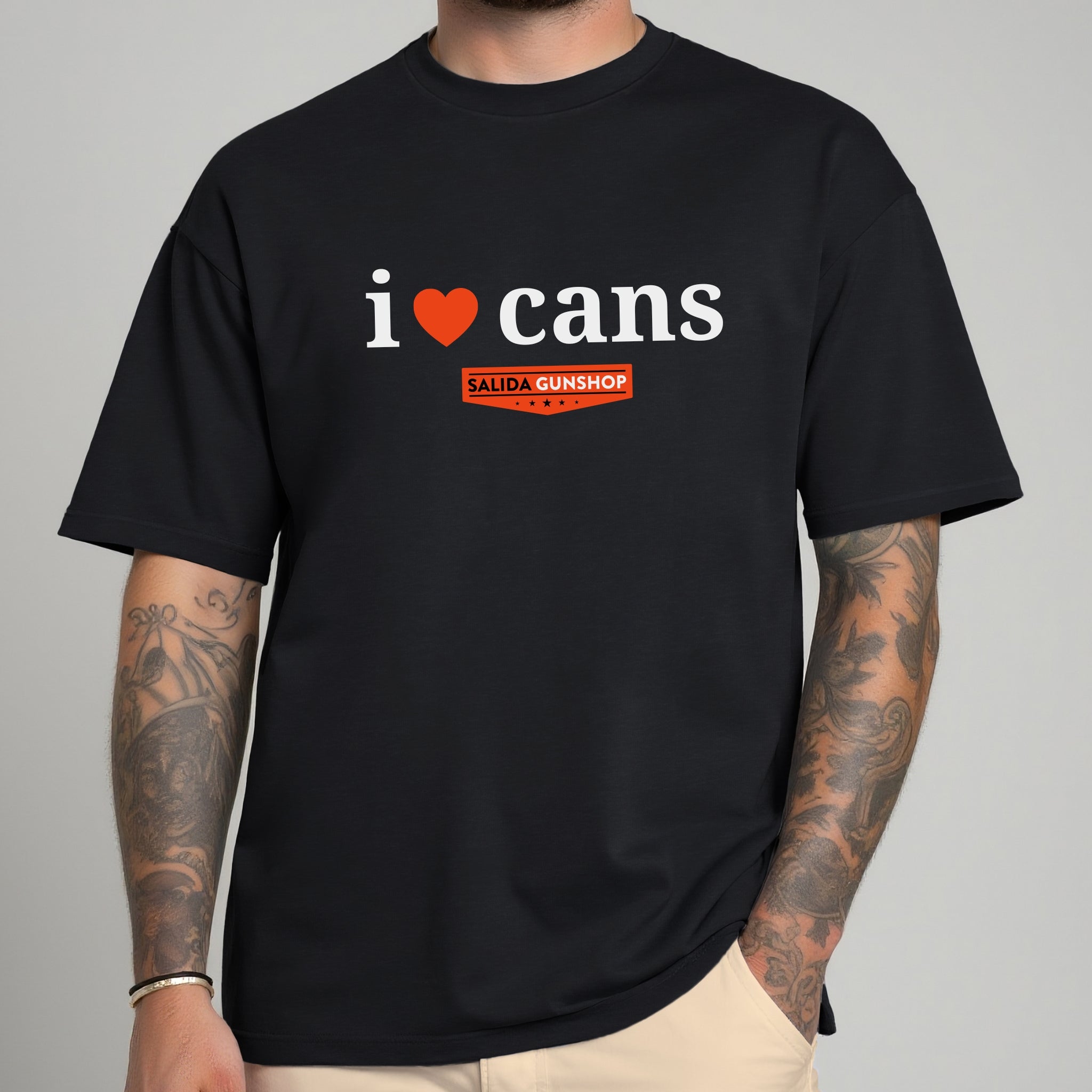 SGS I LOVE CANS TEE