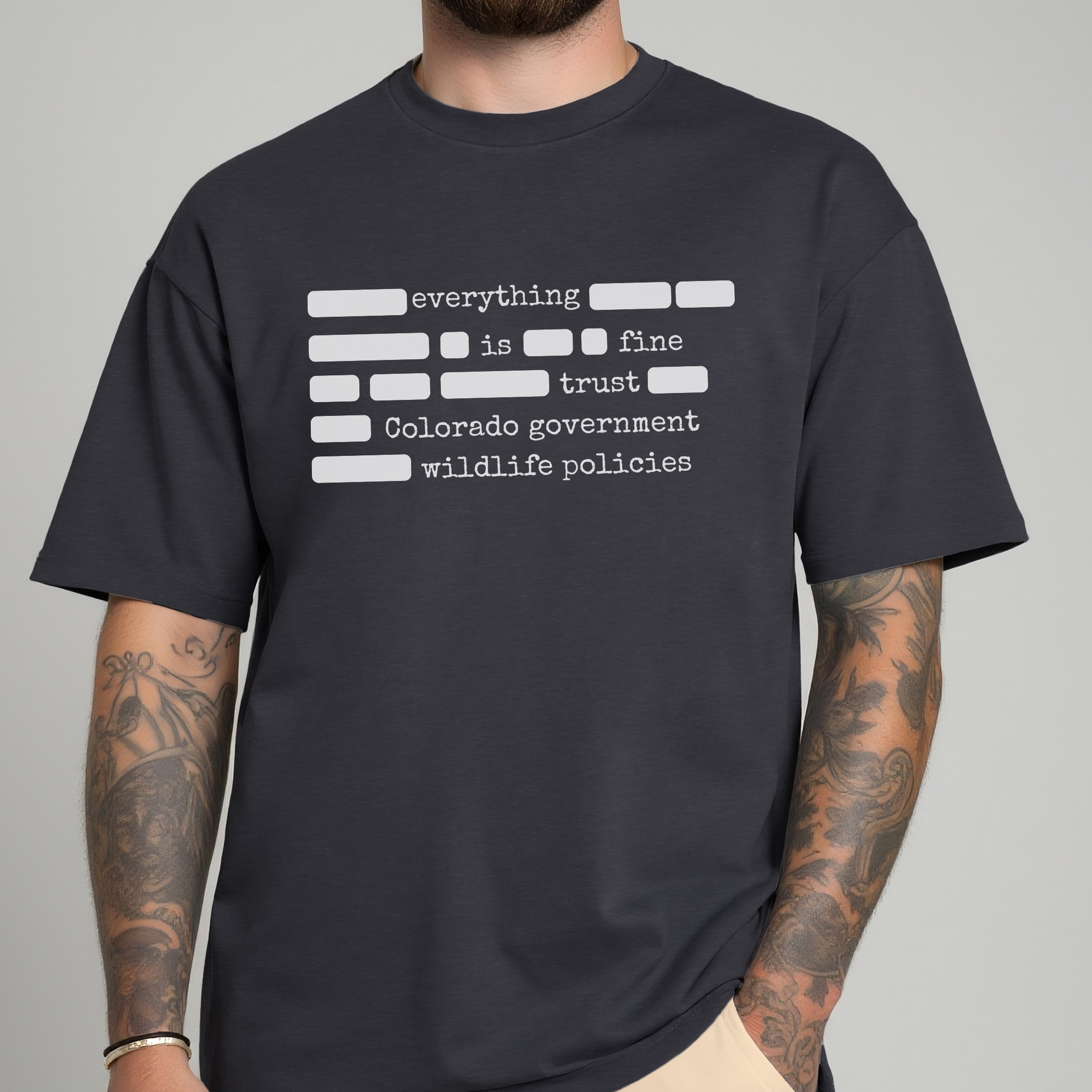 SGS REDACTED TEE