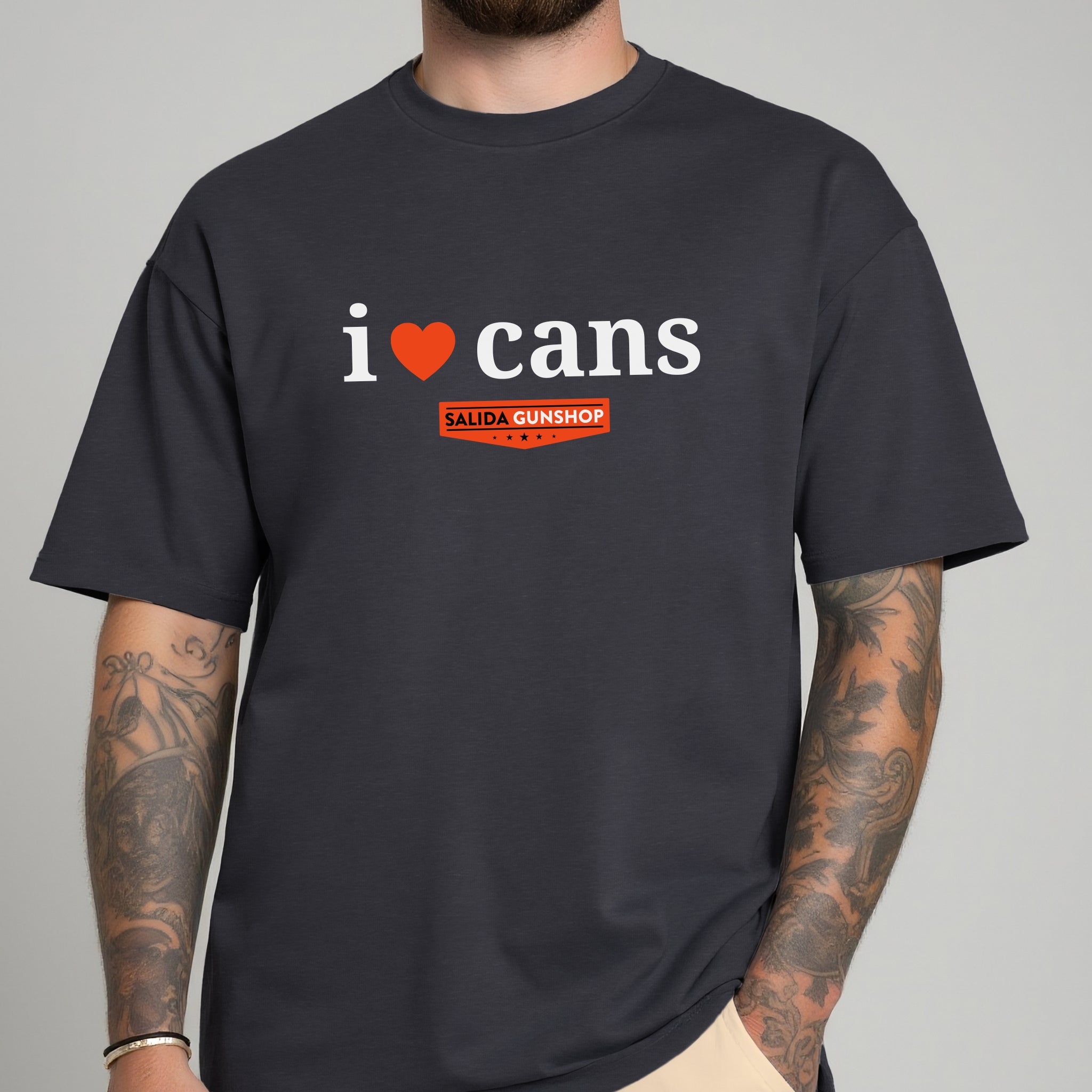 SGS I LOVE CANS TEE