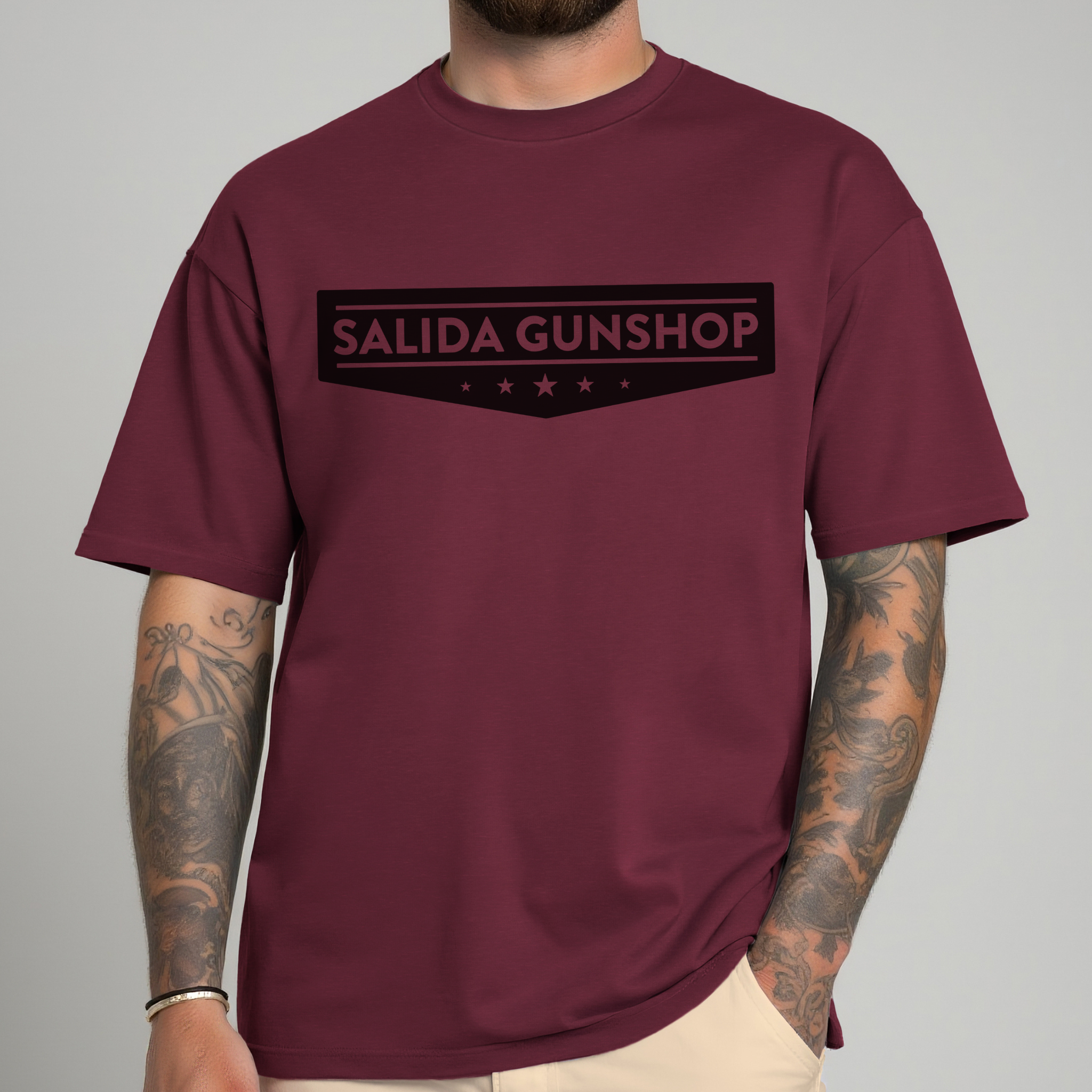 SALIDA GUNSHOP CLASSIC LOGO TEE
