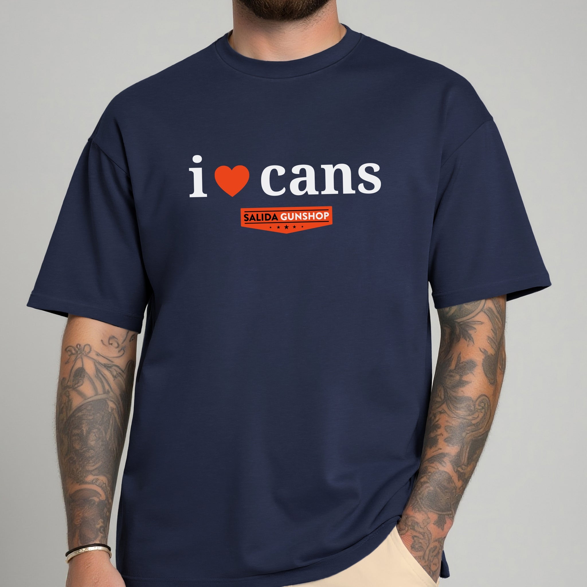 SGS I LOVE CANS TEE