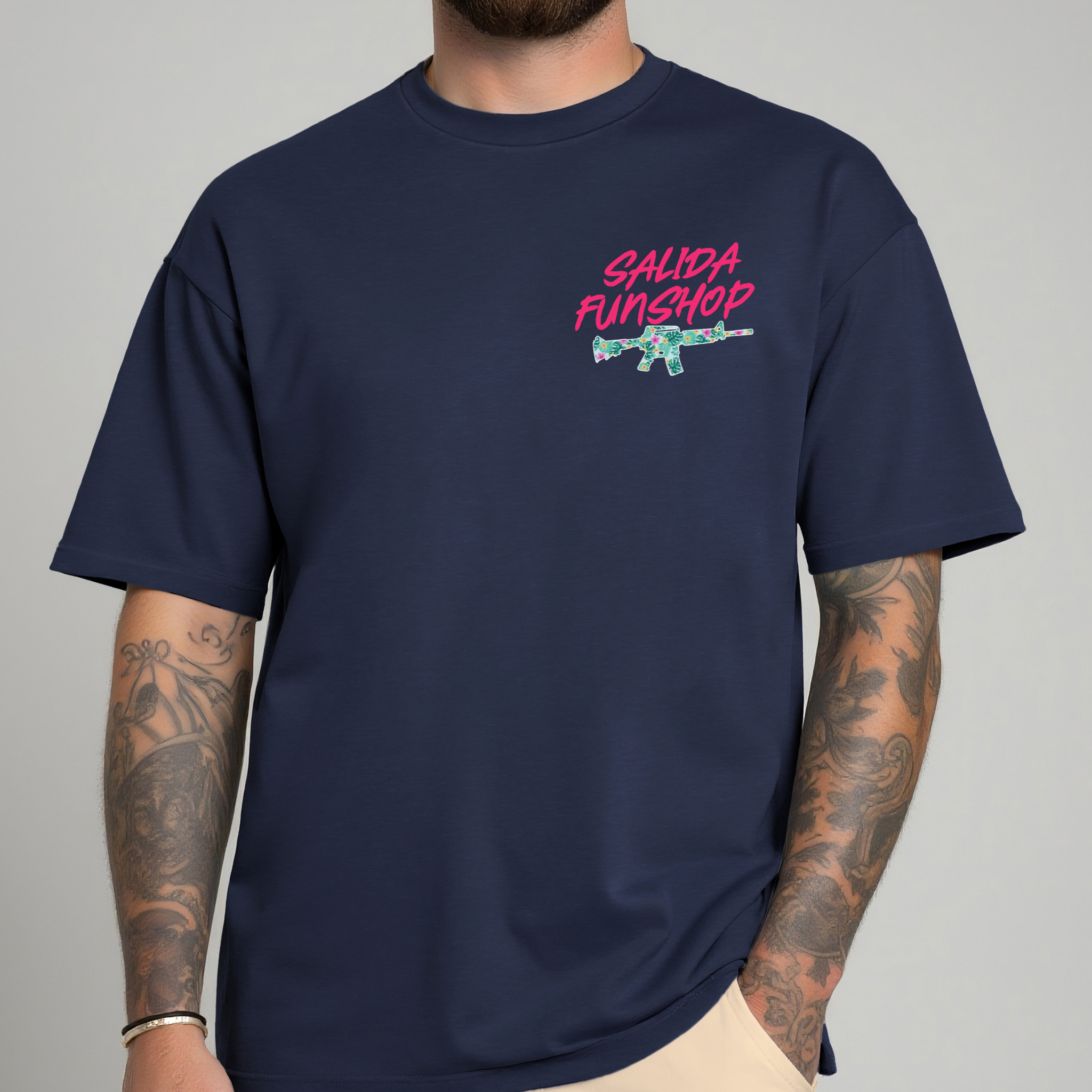 SALIDA FUNSHOP TROPICAL TEE