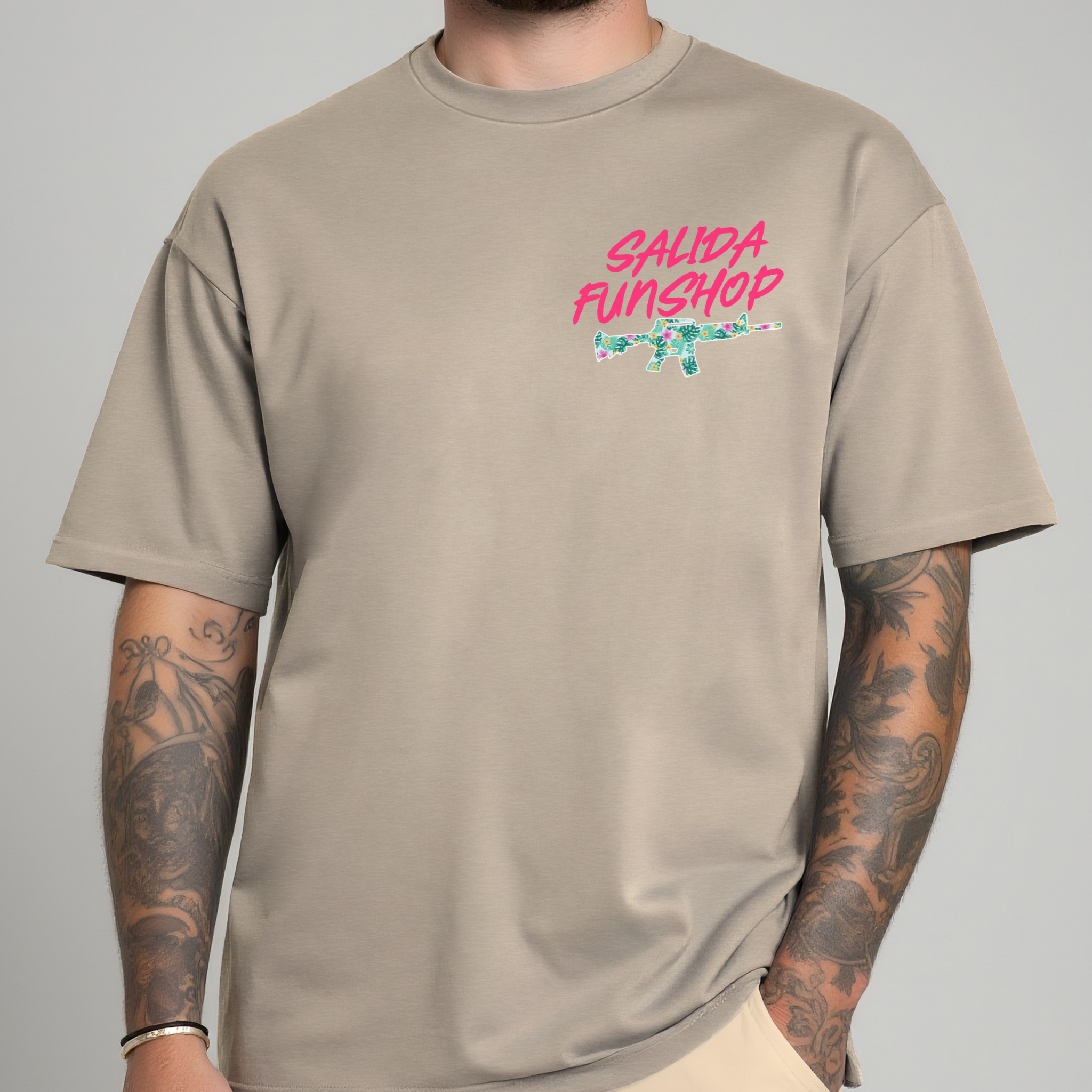 SALIDA FUNSHOP TROPICAL TEE
