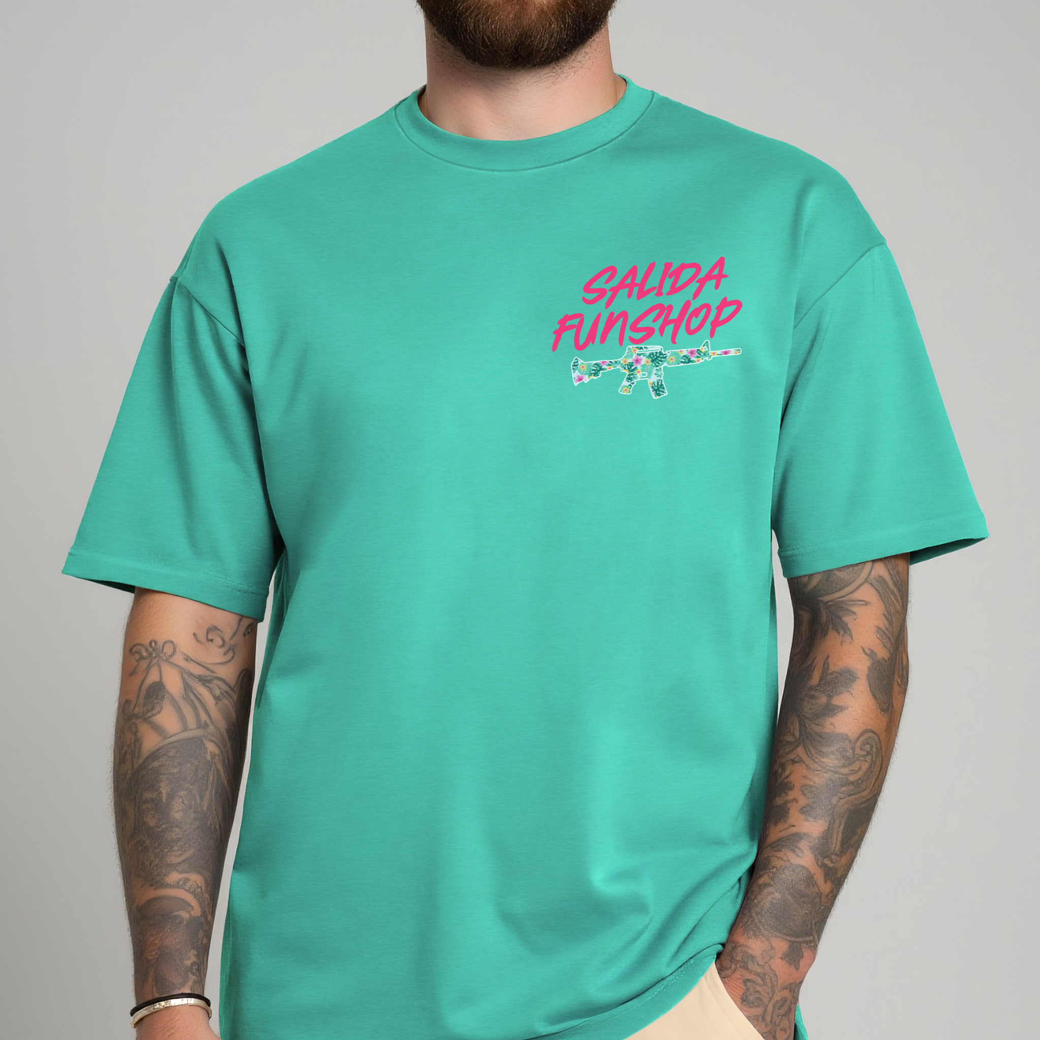 SALIDA FUNSHOP TROPICAL TEE
