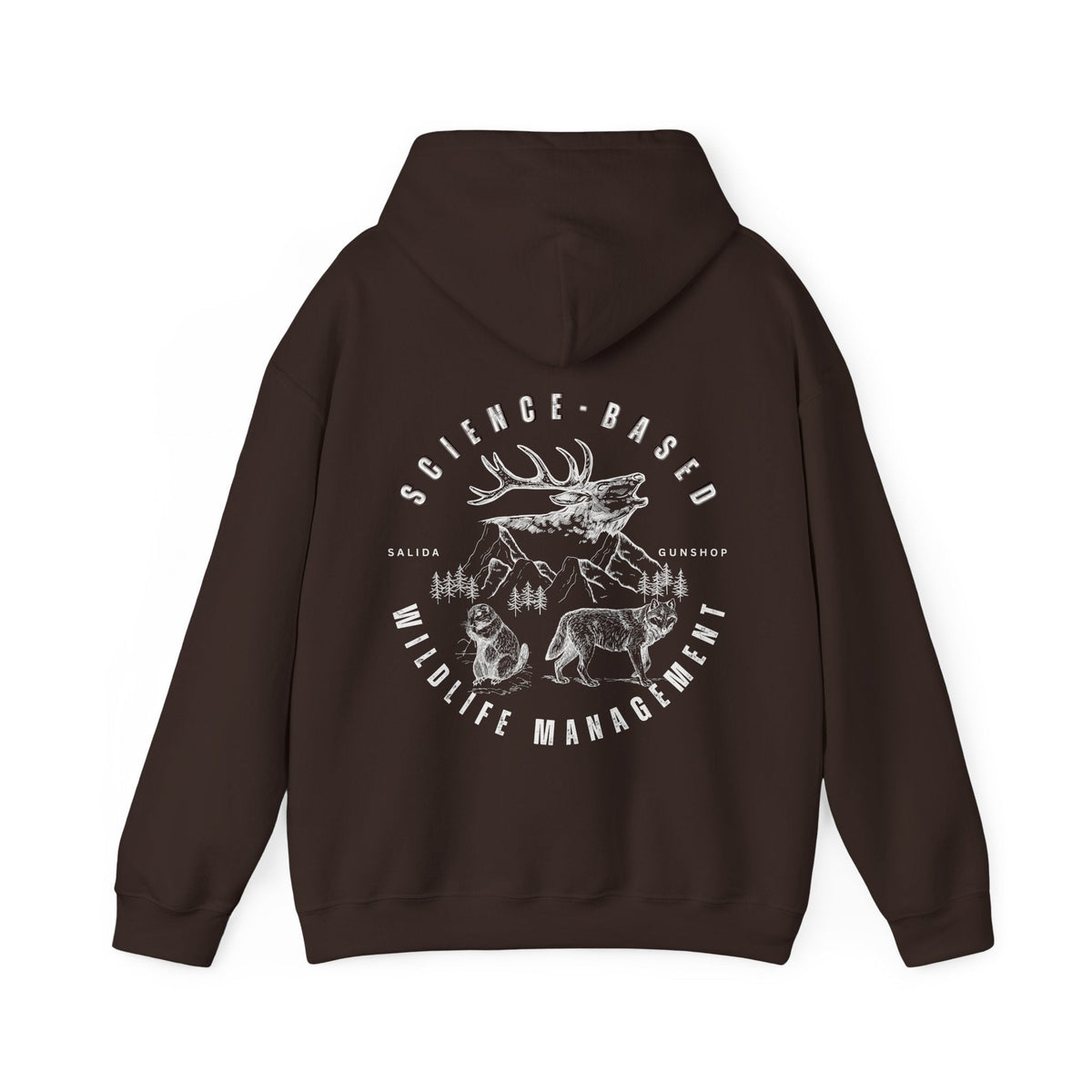 SGS Science-Based Wildlife Management Hoodie
