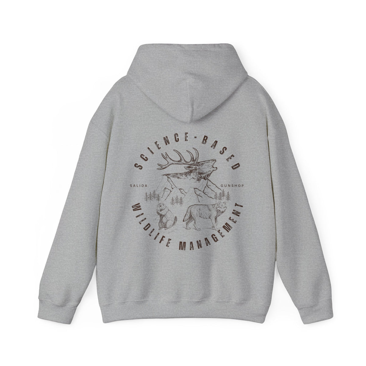 SGS Science-Based Wildlife Management Hoodie