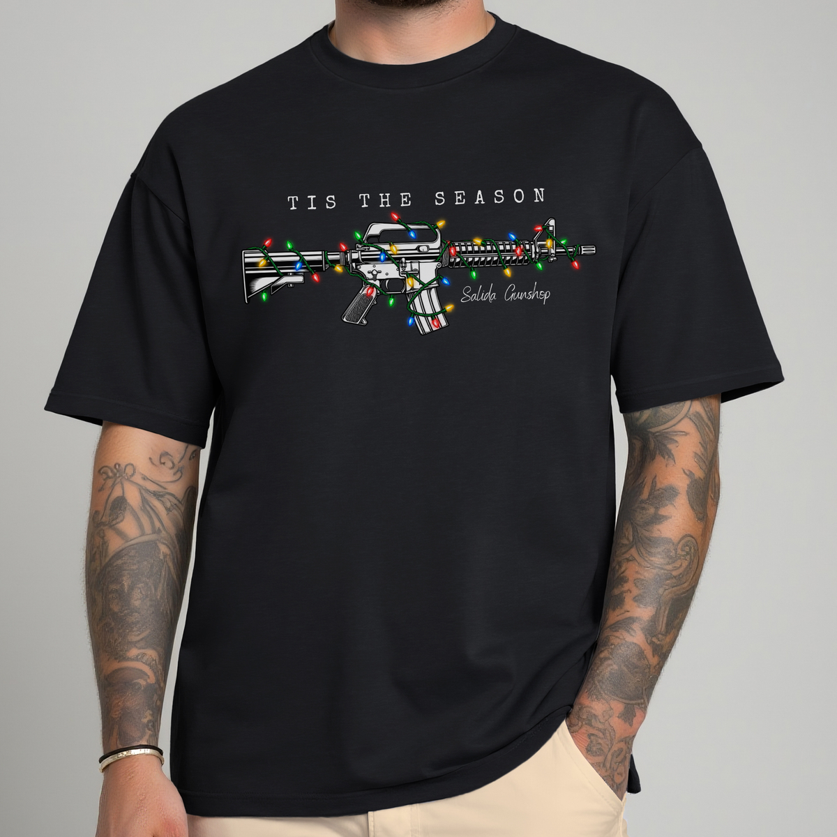 Salida Gunshop 'Tis the Season Tee